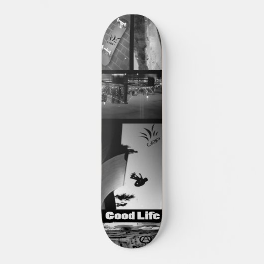 Goed leven skateboard (Voorkant)