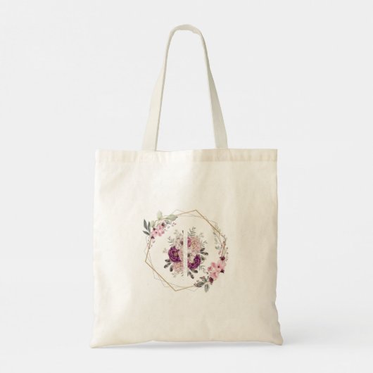 Goed leven tote bag (Achterkant)