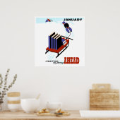 Goed Lezen vóór het Poster van WPA (Keuken)