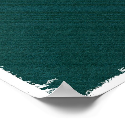 Goed lokaal 333 bier poster (Hoek)