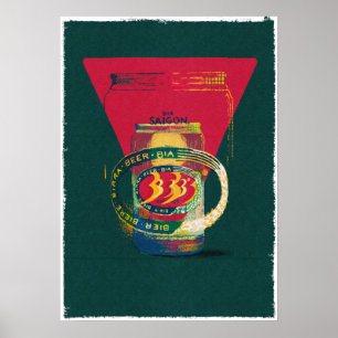 Goed lokaal 333 bier poster