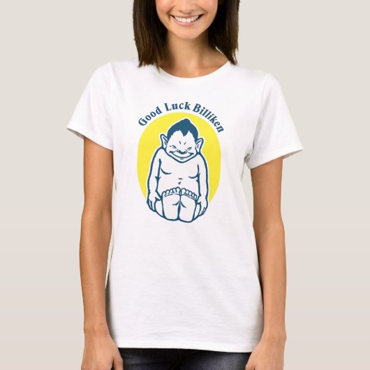 Goed Luck Billiken T-shirt (Voorkant)