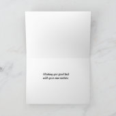 Goed Luck. Kaart (Binnen)