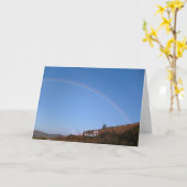 Goed Luck. Kaart (Gele Bloem)