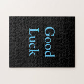 Goed Luck of je woorden Puzzle Legpuzzel (Horizontaal)