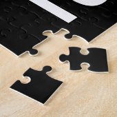 Goed Luck of je woorden Puzzle Legpuzzel (Zijkant)