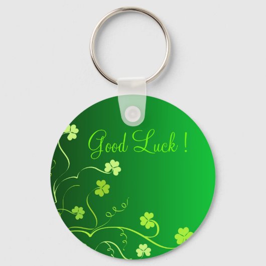 Goed Luck. Sleutelhanger (Voorkant)