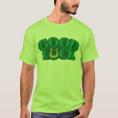 Goed Luck St Patrick's Day T-shirt (Voorkant)