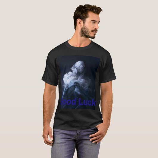 Goed Luck T-shirt (Voorkant volledig)