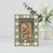  goed luck Tae Ye, deze halloween Briefkaart (Staand voorkant)