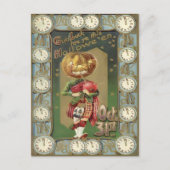 goed luck Tae Ye, deze halloween Briefkaart (Voorkant)