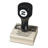 Goed lunchen rubberstempel (Stempel)
