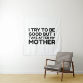 GOED MAAR NEEM NA MIJN MOEDER WANDKLEED (In situ)