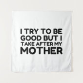 GOED MAAR NEEM NA MIJN MOEDER WANDKLEED (Voorkant)