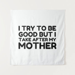 GOED MAAR NEEM NA MIJN MOEDER WANDKLEED