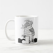 Goed Man in bloedingen - patiënt in het ziekenhuis Koffiemok (Links)