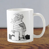 Goed Man in bloedingen - patiënt in het ziekenhuis Koffiemok