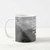 Goed Man Psalmen Bijbelvers Koffiemok (Links)