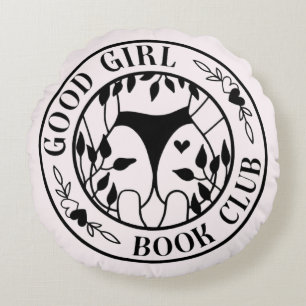 Goed Meisje Boek Club Kussen
