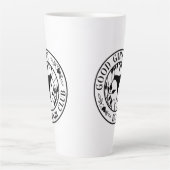 Goed Meisje Boek Club Latte Mok (Voorkant)