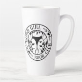 Goed Meisje Boek Club Latte Mok (Rechts)