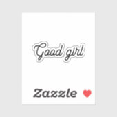 Goed meisje, Kindle Sticker, stickers voor tablet (Vel)