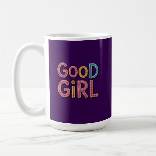 Goed Meisje Koffiemok (Links)