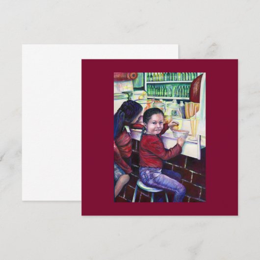 Goed meisje krijgt Ice Cream, Mexico (Voorkant / Achterkant)