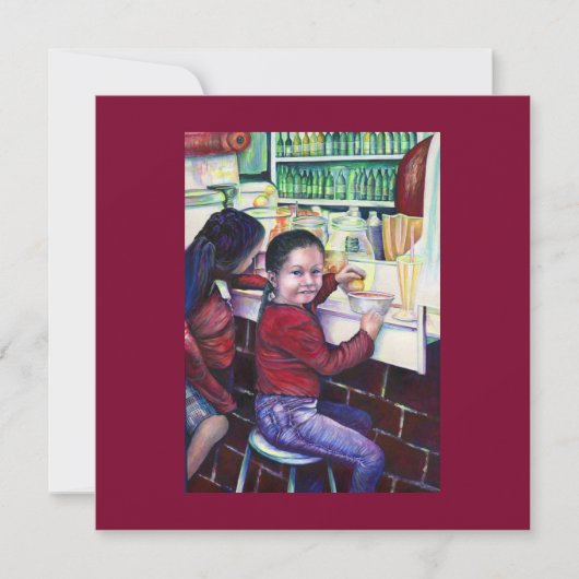 Goed meisje krijgt Ice Cream, Mexico (Voorkant)