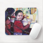 Goed meisje krijgt Ice Cream, Mexico Muismat (Met muis)