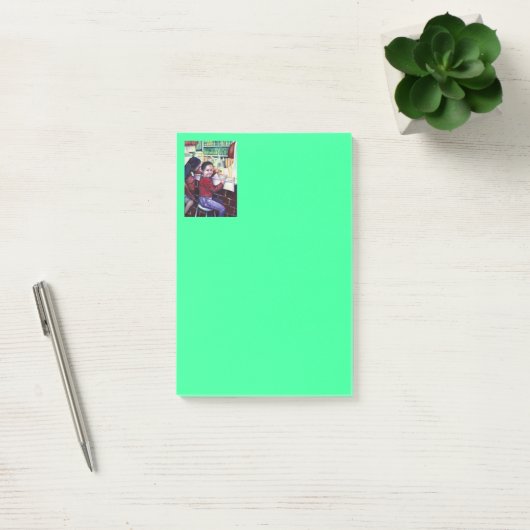 Goed meisje krijgt Ice Cream, Mexico Post-it® Notes (Kantoor)