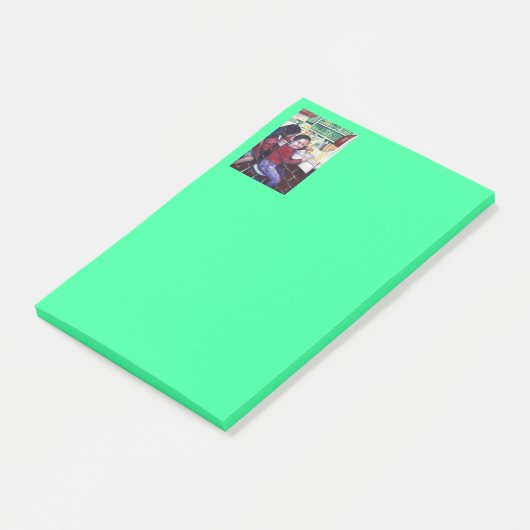 Goed meisje krijgt Ice Cream, Mexico Post-it® Notes (Schuin)