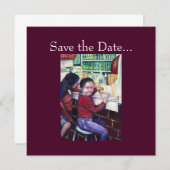 Goed meisje krijgt Ice Cream, Mexico Save The Date (Voorkant / Achterkant)