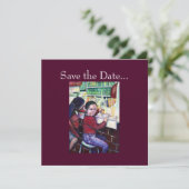 Goed meisje krijgt Ice Cream, Mexico Save The Date (Staand voorkant)