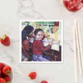 Goed meisje krijgt Ice Cream, Mexico Servetten (Insitu)