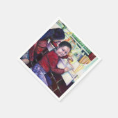 Goed meisje krijgt Ice Cream, Mexico Servetten (Hoek)