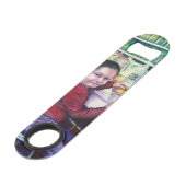 Goed meisje krijgt Ice Cream, Mexico Speed Flessenopener (Voorkant Gekanteld)