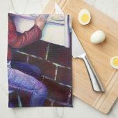 Goed meisje krijgt Ice Cream, Mexico Theedoek (Quarter Fold)