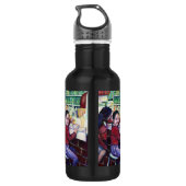 Goed meisje krijgt Ice Cream, Mexico Waterfles (Achterkant)