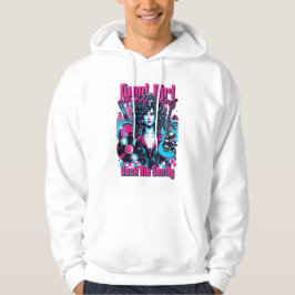 Goed Meisje met Slechte Timing - Rock me Gently Hoodie