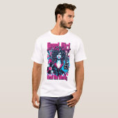Goed Meisje met Slechte Timing - Rock me Gently T-shirt (Voorkant volledig)