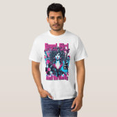Goed Meisje met Slechte Timing - Rock me Gently T-shirt (Voorkant volledig)