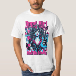 Goed Meisje met Slechte Timing - Rock me Gently T-shirt