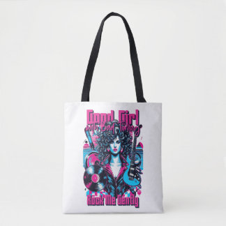 Goed Meisje met Slechte Timing - Rock me Gently Tote Bag