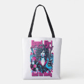 Goed Meisje met Slechte Timing - Rock me Gently Tote Bag (Achterkant)