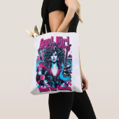 Goed Meisje met Slechte Timing - Rock me Gently Tote Bag (Dichtbij)