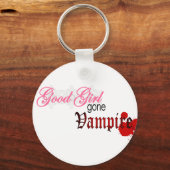 Goed meisje met vampier sleutelhanger (Voorkant)