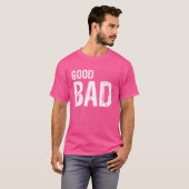 Goed Meisje Slechte knieën T-shirt (Voorkant volledig)
