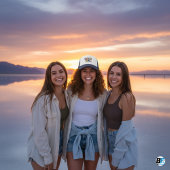 GOED MEISJE STIJLVOLLE TRUCKER HOED TRUCKER PET