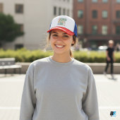 GOED MEISJE STIJLVOLLE TRUCKER HOED TRUCKER PET